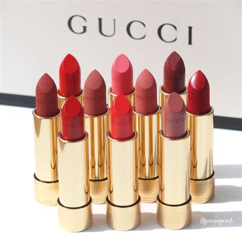 gucci shoes lip|Gucci lip color.